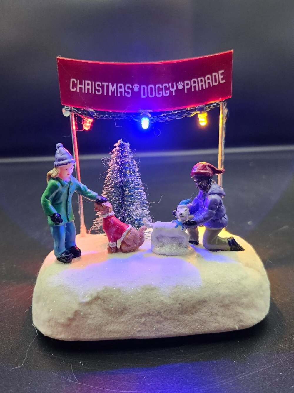 St. Nicholas Square Christmas Village Doggie Costume Parade Illuminated 2022